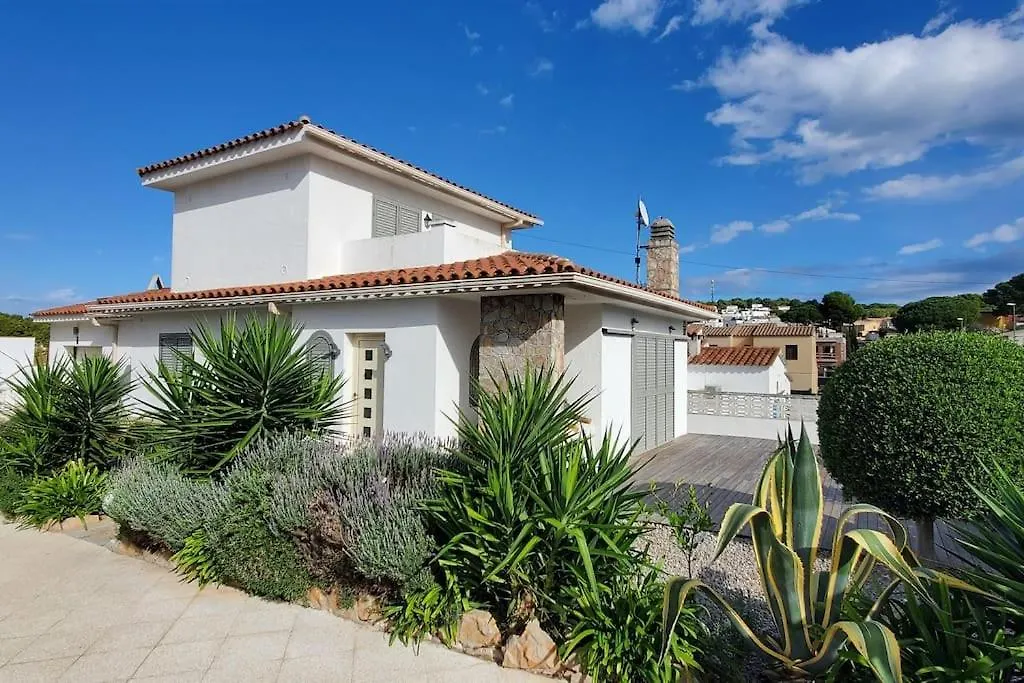 Vakantiehuis Can Papou Casa Con Gran Piscina Mucho Sol L' Escala